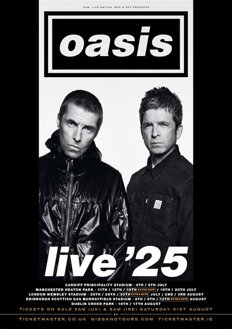 How to get Oasis 2025 reunion tour tickets .